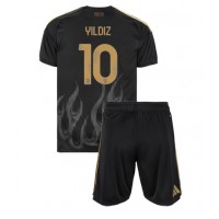 Juventus Kenan Yildiz #10 Kolmas Peliasu Lasten 2026-27 Lyhythihainen (+ Lyhyet housut)